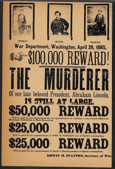 File:John Wilkes Booth wanted poster.jpg